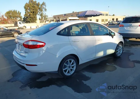 2019 Ford Fiesta Se from USA, damaged, VIN 3FADP4BJ5KM150444